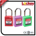 กุญแจล็อคความปลอดภัยพลาสติก ABS Tagout Locklock